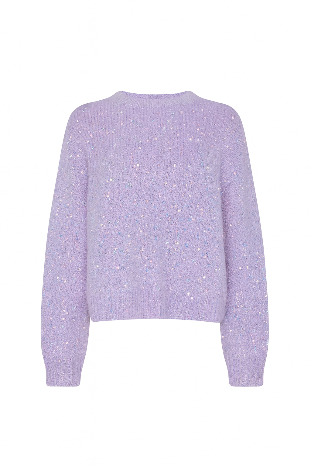 Lilac Sparkle Sweater ✨