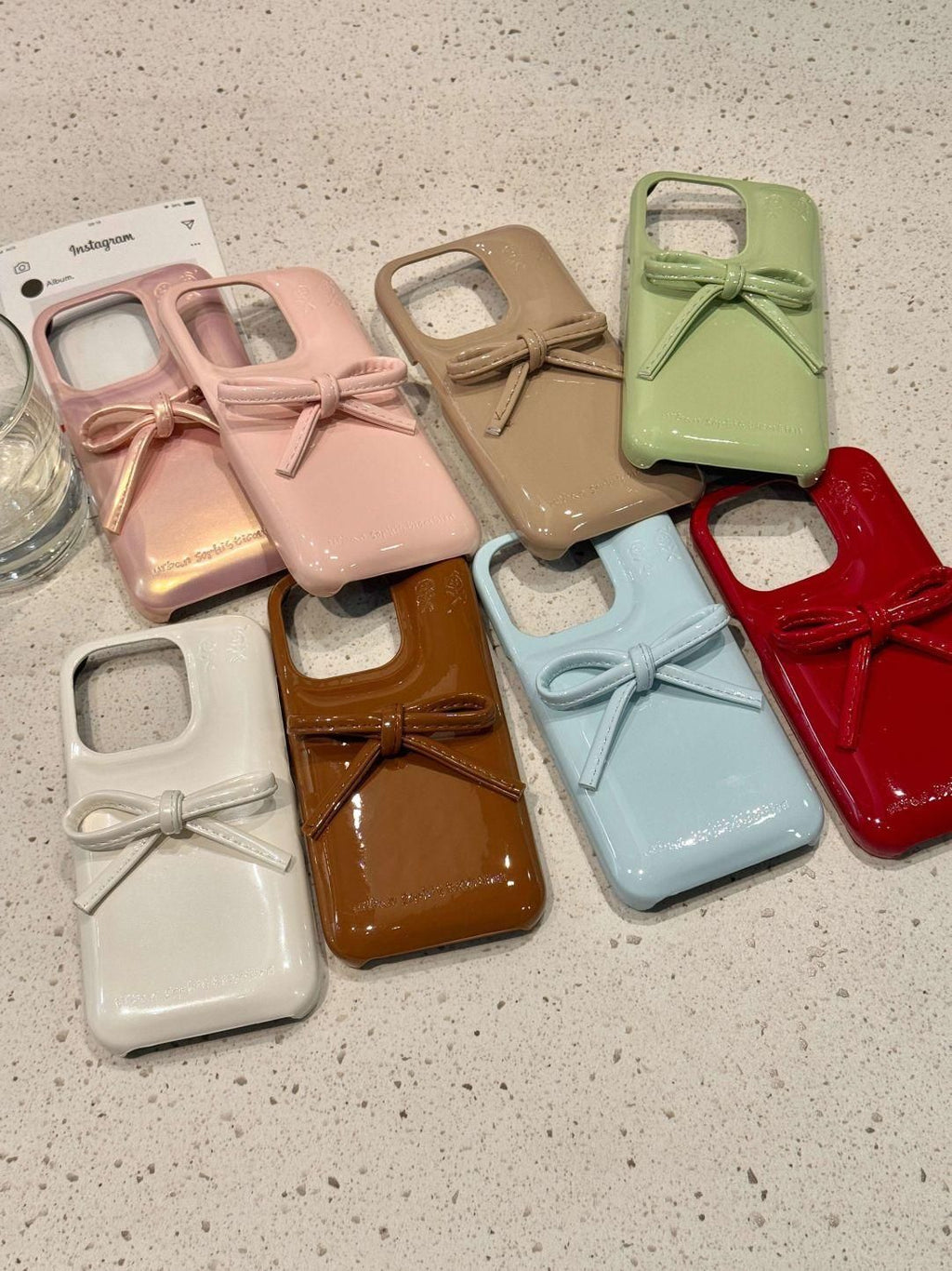 Glossy Bow Case