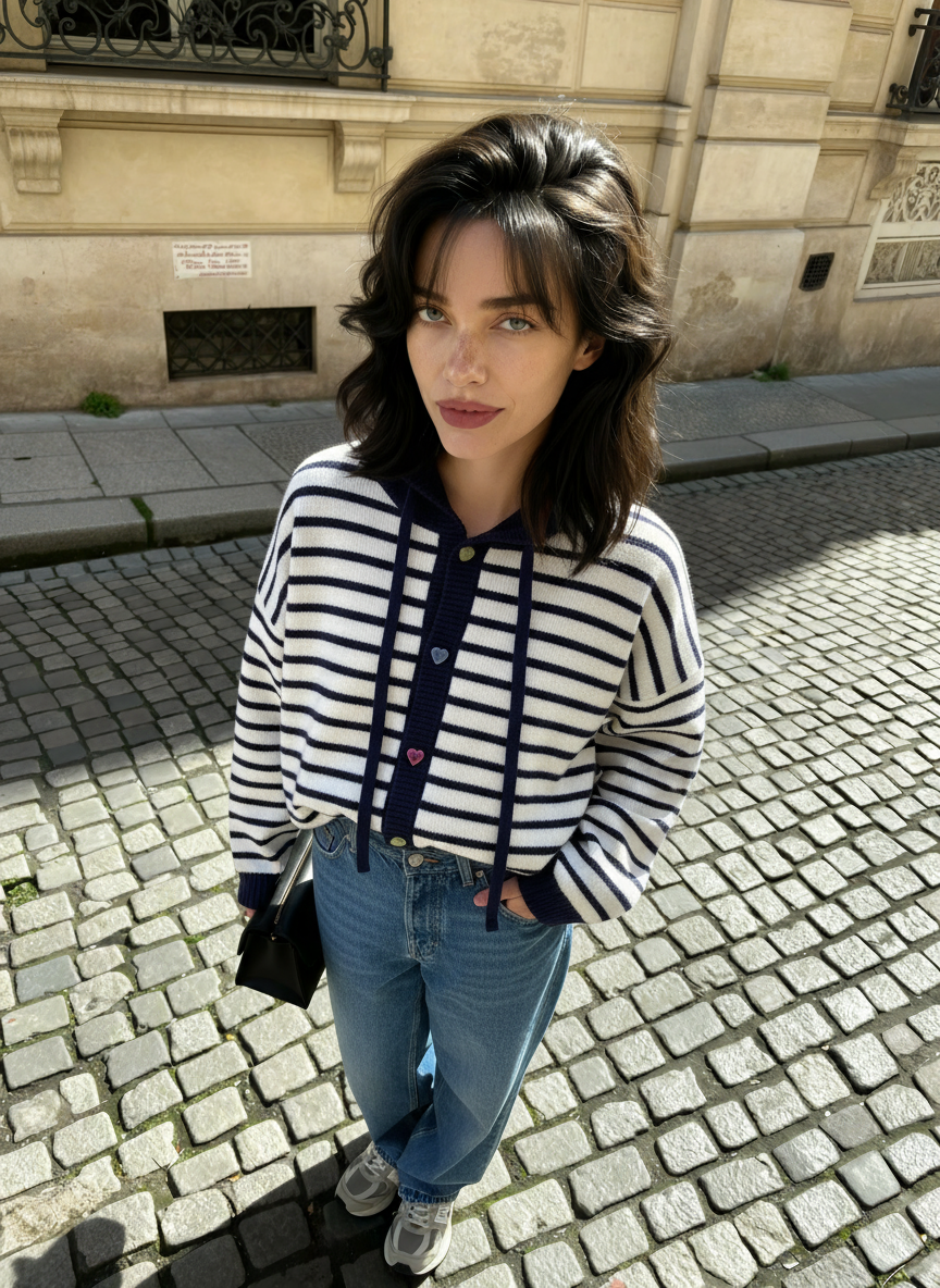 Paris Off-Duty Hoodie